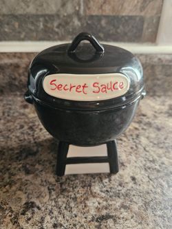 Hallmark BBQ Grill Secret Sauce Jar