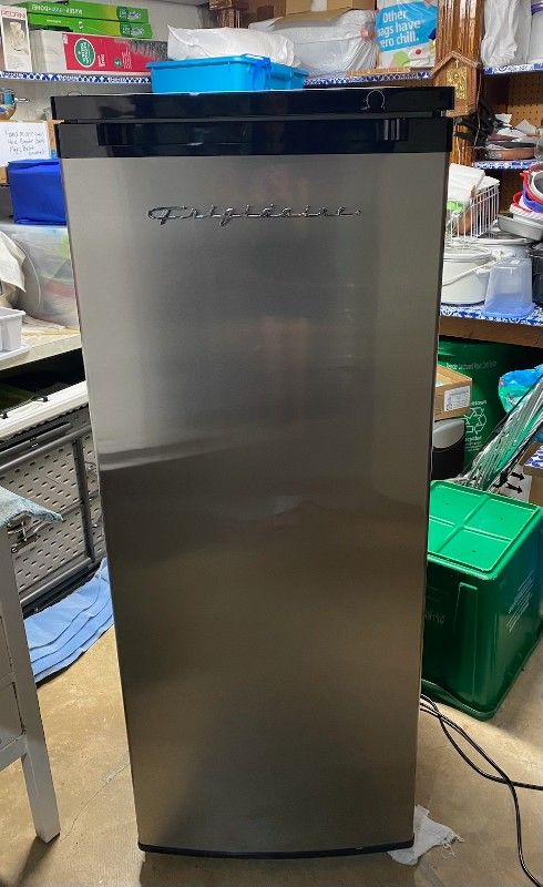 Frigidaire, Stainless Steel Up Right Freezer