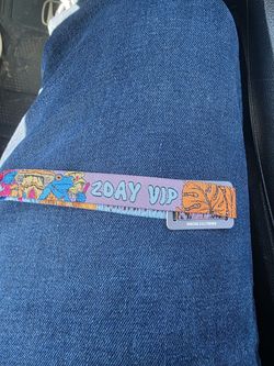 Selling Sunday ViP Nocturnal Wristband