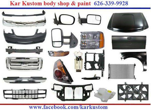 Auto body Car parts - New & Used