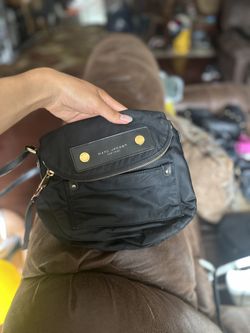 Marc Jacobs Black Nylon Crossbody Bag