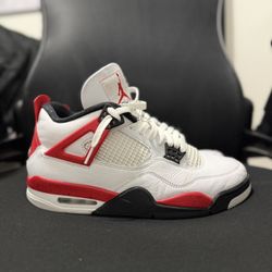 red cement jordan 4