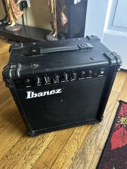 Ibanez Amplifier