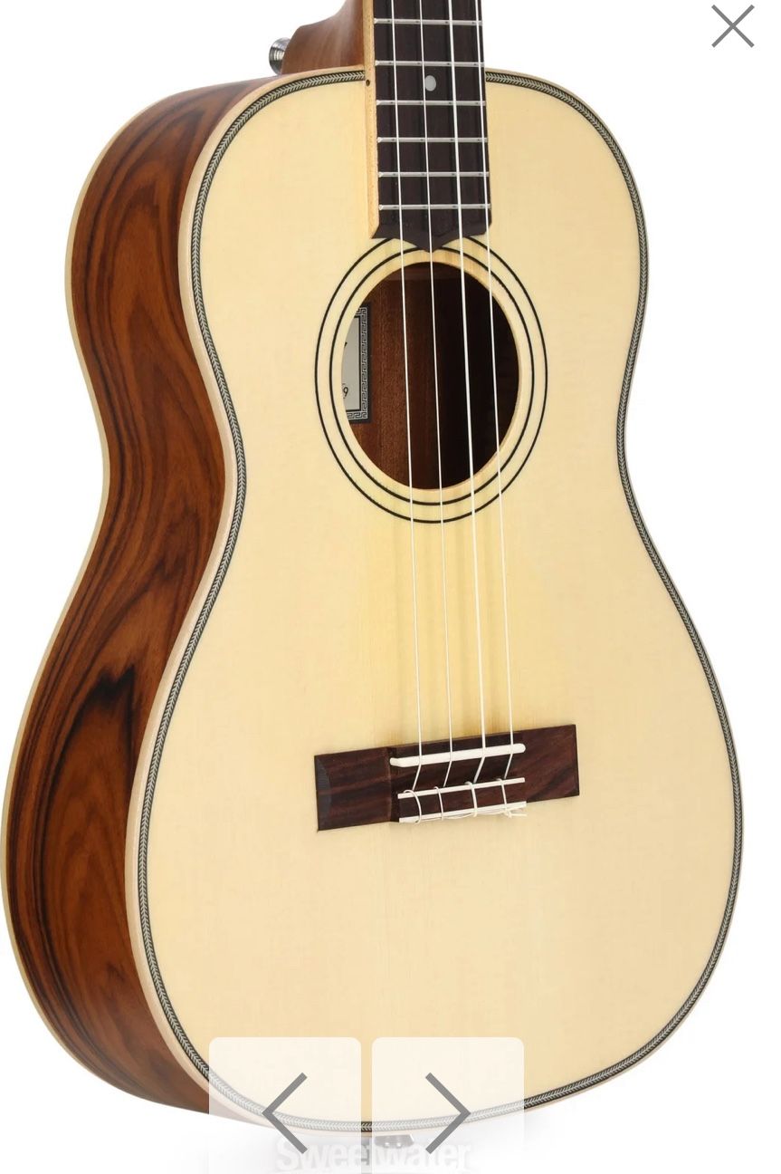 Ukulele Wanted: Has to have a Solid Spruce top and be Baritone size