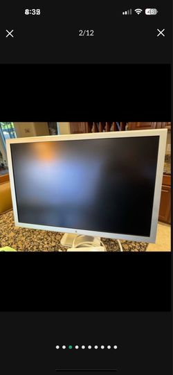 Apple Cinema 30” Monitor
