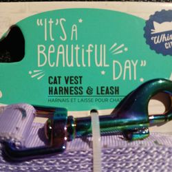 Cat Stuff  At Harness And Leash