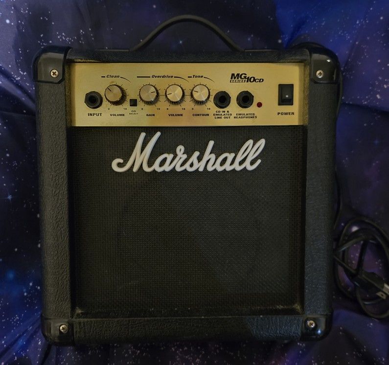 Marshall MG10CD 10 watt amp