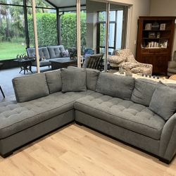 Sectional sofa couch