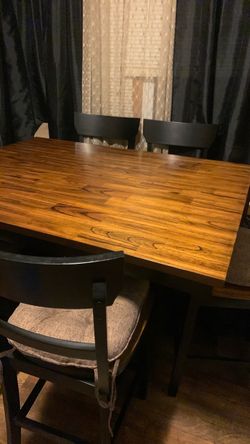 Counter height table