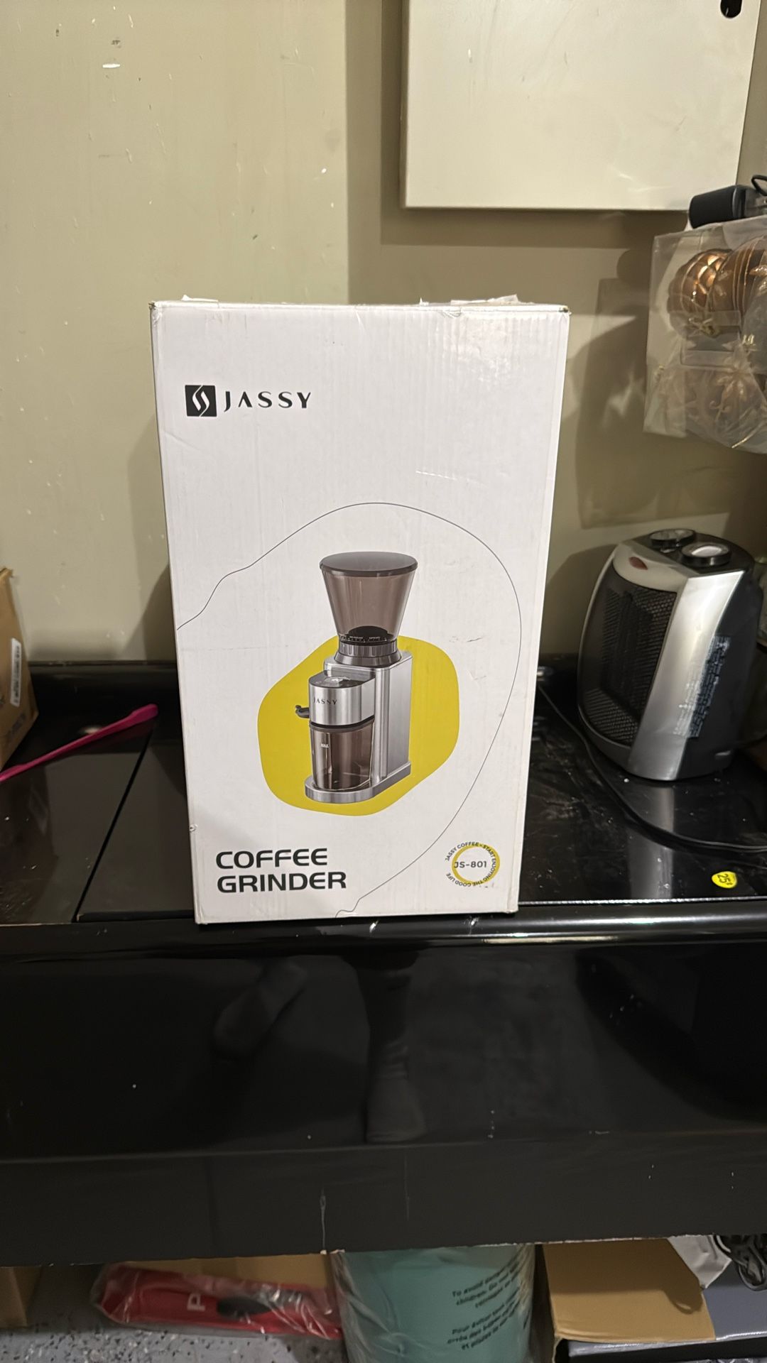 Jassy Coffee Grinder