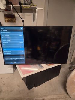 Vizio Flat-Screen TV