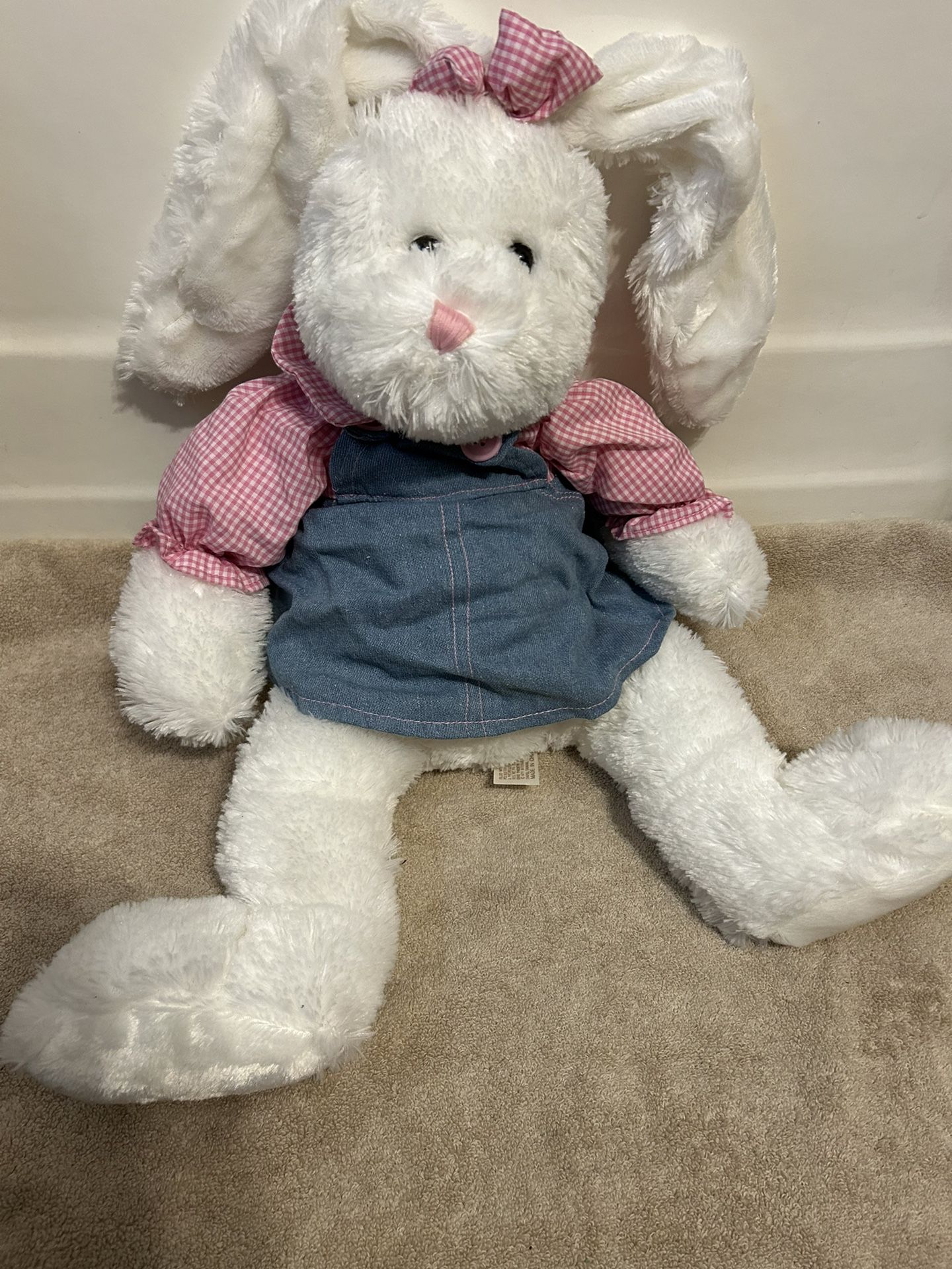 New Easter Bunny with Jean Dress