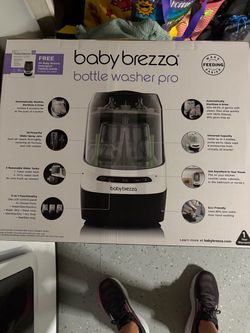 NEW Baby breeza bottle washer pro