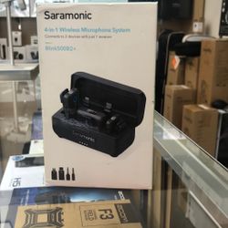 Saramonic Blink B500 B2 Dual Wireless Mic