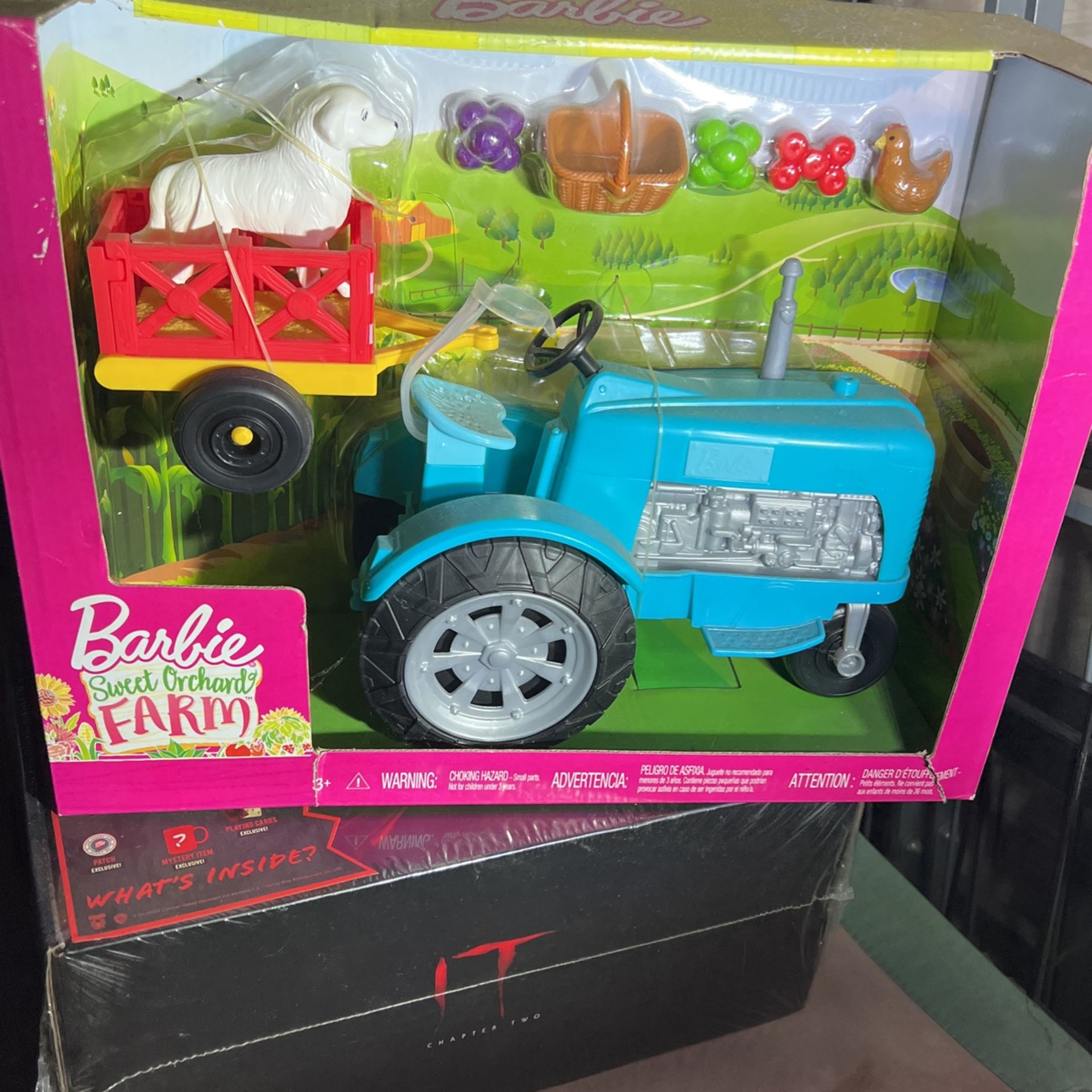 Barbie Tractor π