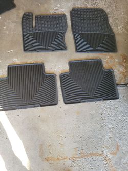 2013-19 Ford Escape Rubber Floor Mats