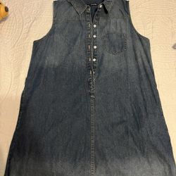 Jean Dress - Love Chelsey