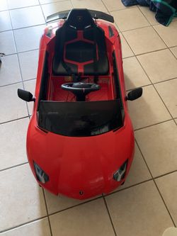 Lamborghini Electric Car 