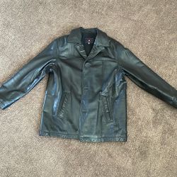 Large Polo Leather Jacket 