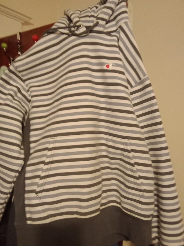 Champion Striped hoodie
