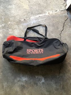 Sports Authority Big Duffle Bag