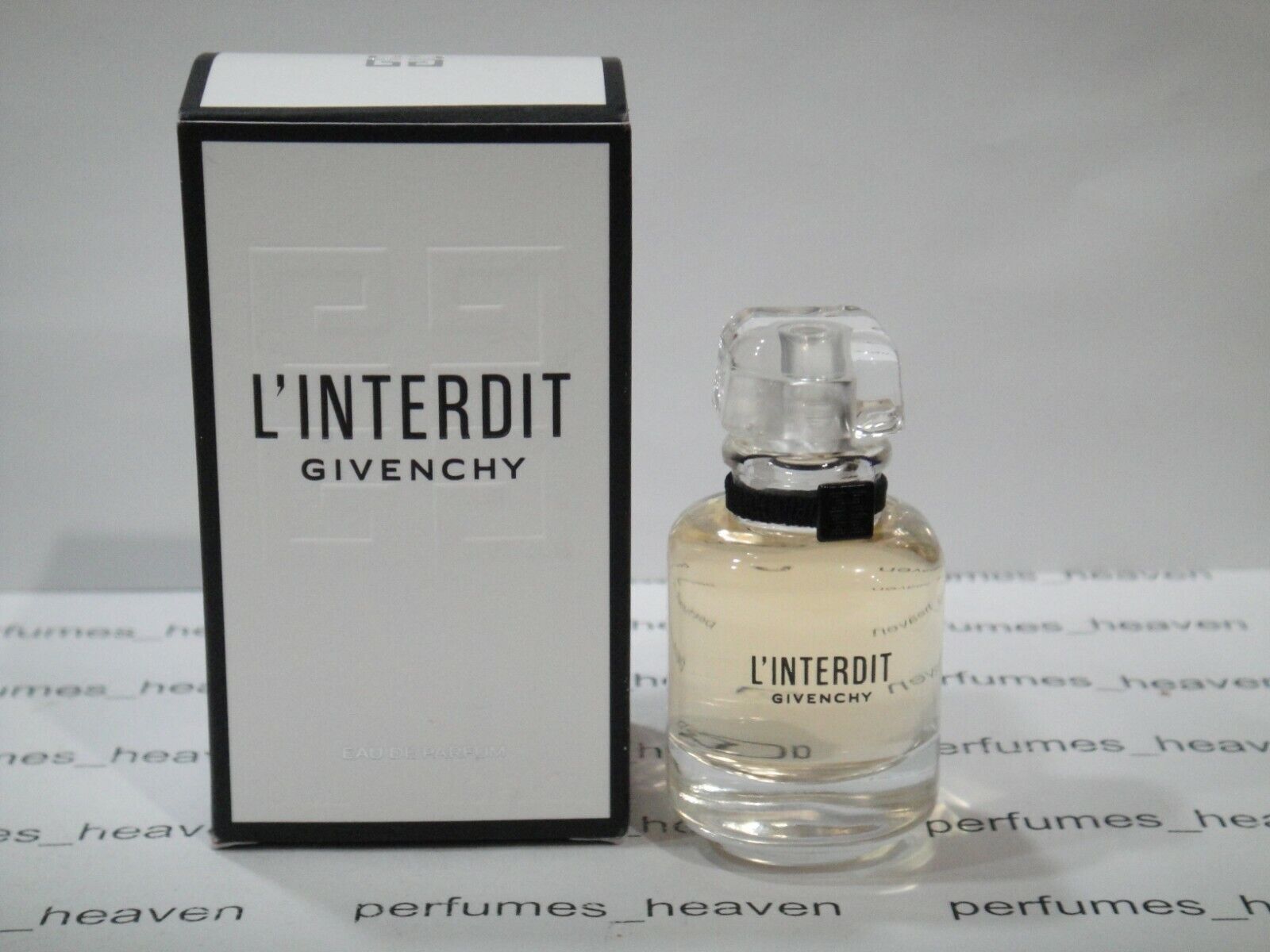 New GIVENCHY  L’INTERDIT Eau De Parfum  10ml / 0.34oz