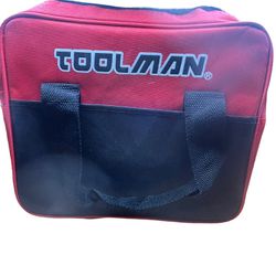 Toolman Zip up Tool bag 