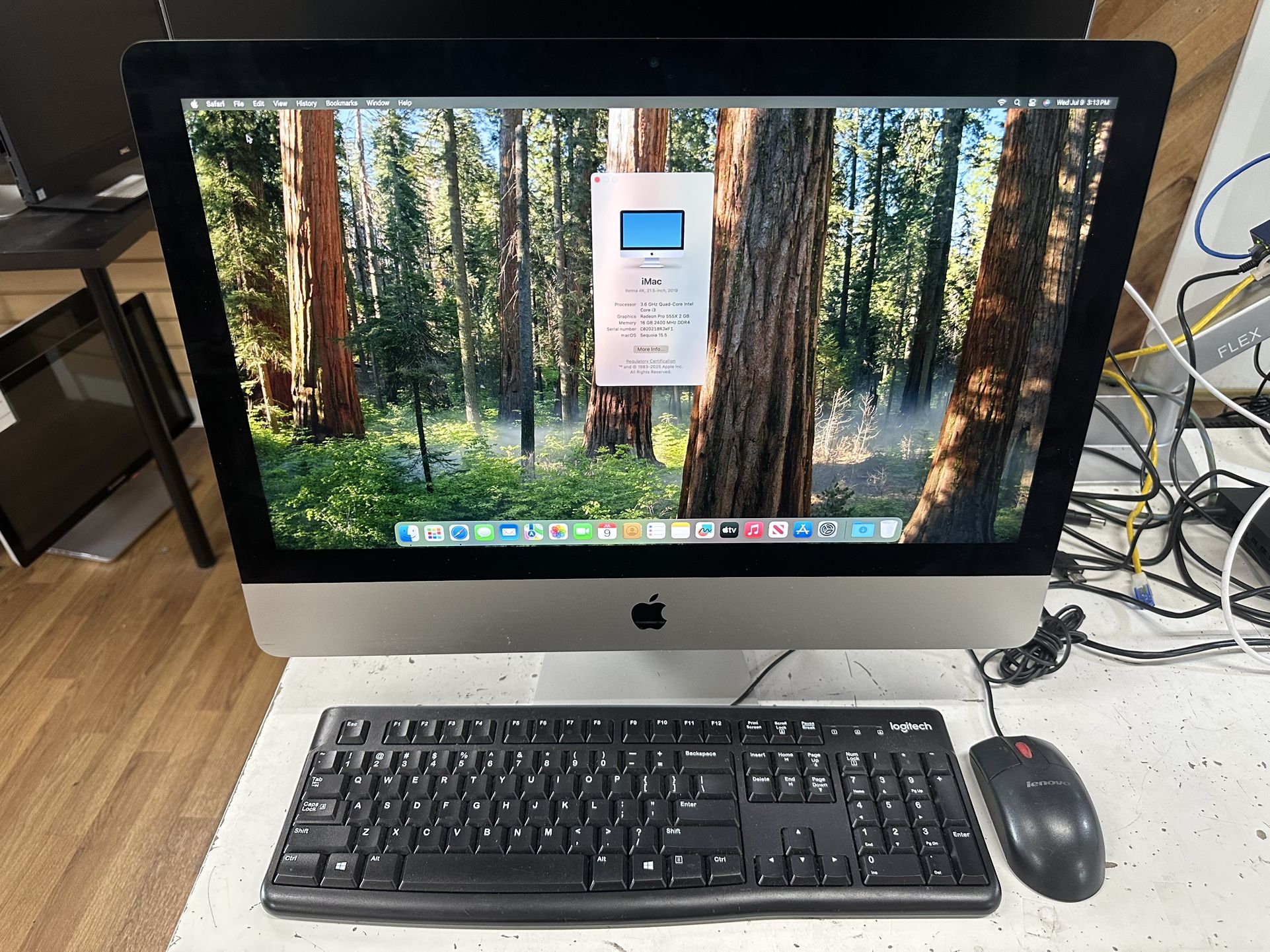 Imac Retina 4K 21.5 inch 2019 - All in one computer