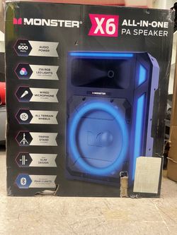 Monster Speaker XL