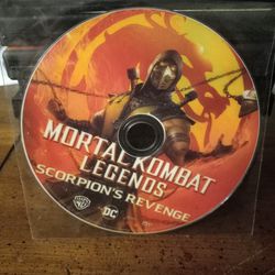 Mortal Kombat Legends: Scorpion's Revenge - DVD