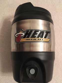 52oz thermos mug cooler Miami heat