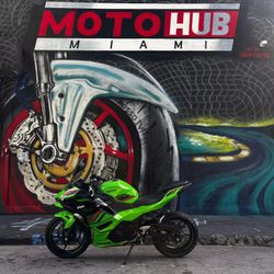 2024 Kawasaki Ex500hrfal Ninja 500 Krt