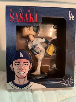 Roki Sasaki -Dodgers bobble head
