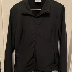 PreOwned Champion Jacket Black Full Zip Men's Large