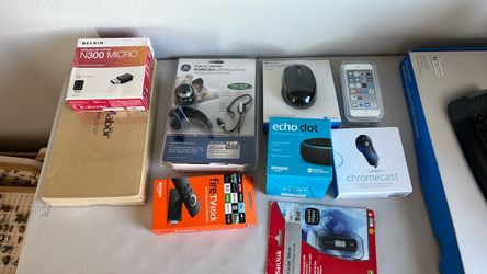 Mixed Electronics Lot – 9 Items