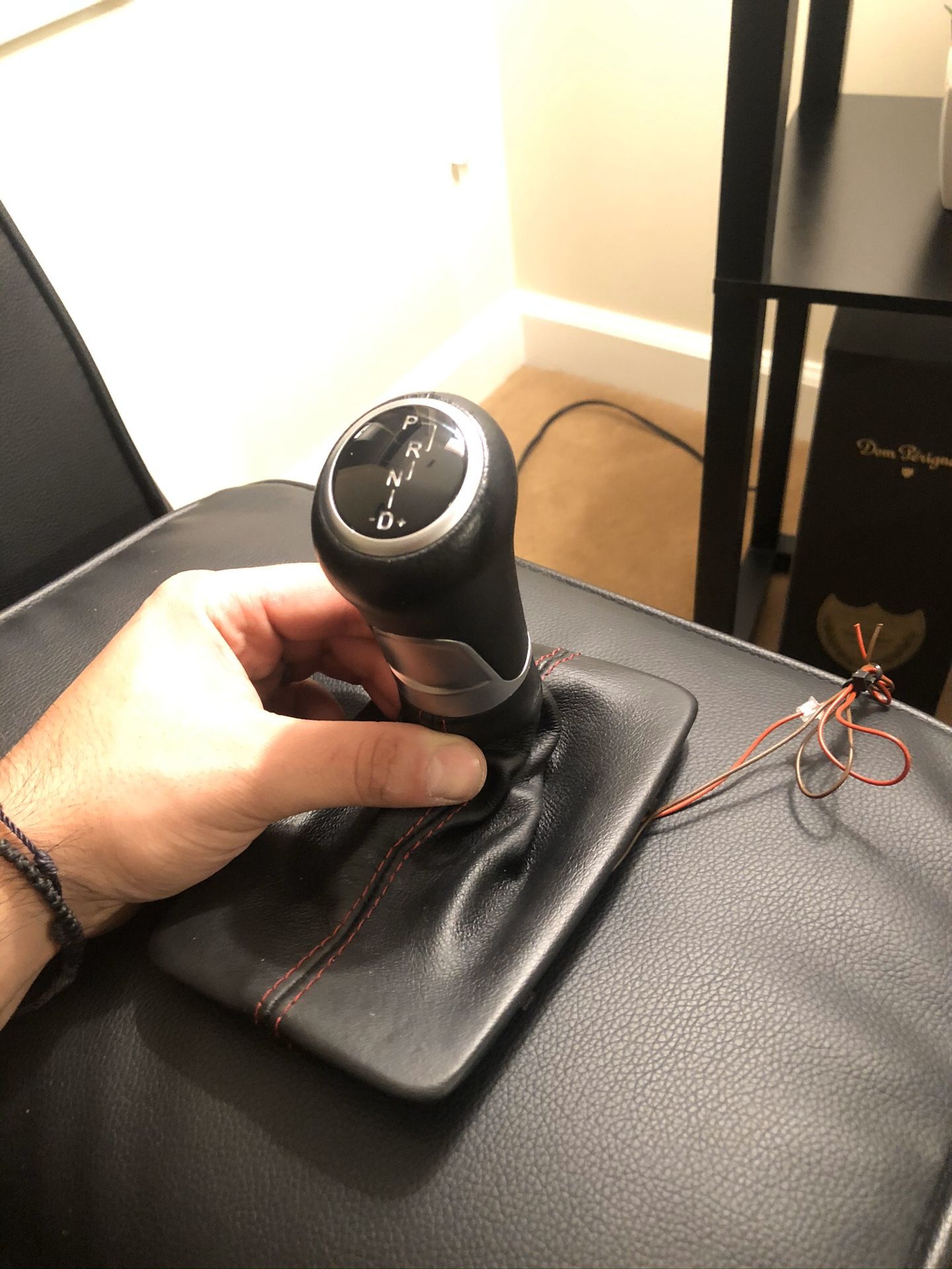 W204 Mercedes illuminated shift knob