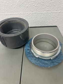 3” nipple With Cap