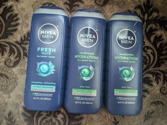 Nivea body wash