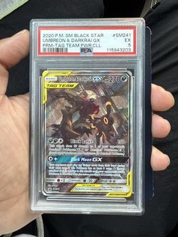 Pokémon Umbreon & Darkrai GX