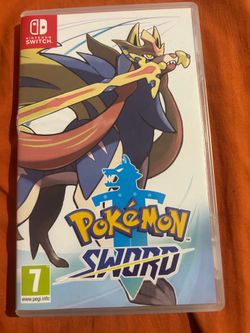 Nintendo switch pokemon sword