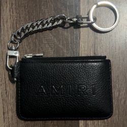 Leather Amiri Wallet 