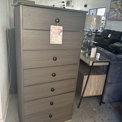 7 Drawers Chest Dresser Available In Different Colors 