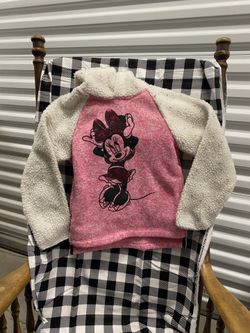 Girl’s Minnie Mouse Sweater / Hoodie