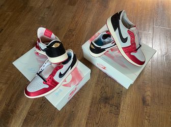 Jordan 1 trophy room rookie card