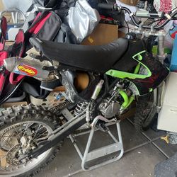 2003 Kawasaki KLX 85