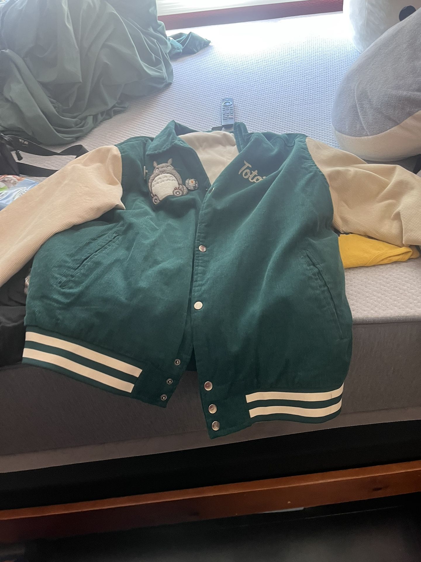 My Neighbor Totoro Letterman Jacket