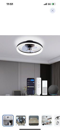 Osgner Low Profile Smart Ceiling Fan