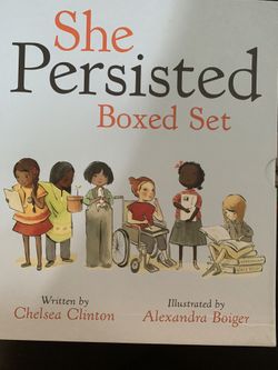 And She Persisted By Chelsea Clinton These Are unread.