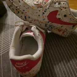 Tenis Tipo Nike Air - Talla 9 Mujer