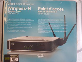 Cisco Small Business wireless-N access point